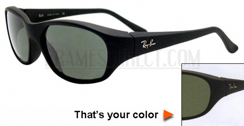 Ray Ban 2016 Daddy-O Square Wrap sunglasses