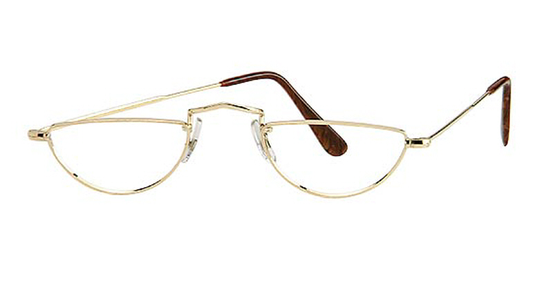 Savile Row Savile Row Executive Half-Eye 14kt eyeglasses eyewear