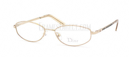Christian Dior 3669 (Flex Hinge) eyeglasses eyewear