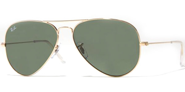 Ray Ban 3025 Large Metal Aviator sunglasses