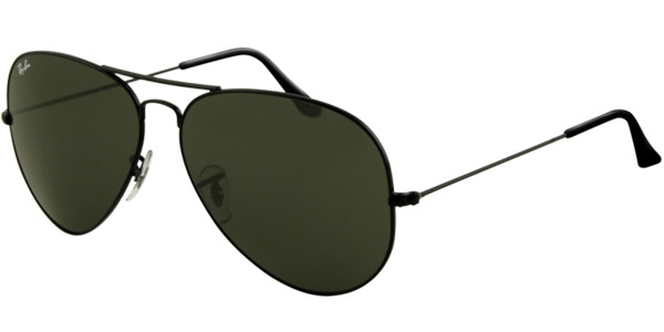 Ray Ban 3026 Large Metal II Aviator sunglasses