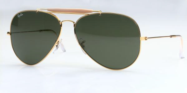 Ray Ban 3029 Outdoorsman II Aviator sunglasses