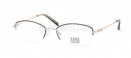 Saks Fifth Ave Saks 186 (Flex Hinge) eyeglasses eyewear