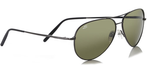 Serengeti Medium Aviator sunglasses