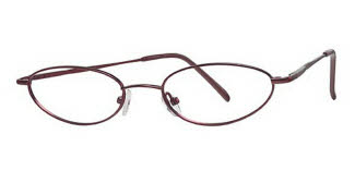 Capri Optics 7718 Burgundy Eyeglasses