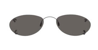 Hilco Rimless Ellipse Sunglasses