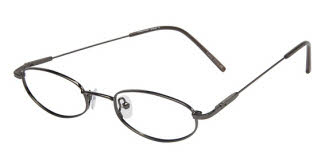 Smilen American Steel 4 Gunmetal Eyeglasses