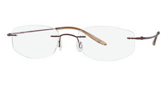 Free Form RBT102 Matte Brown Eyeglasses