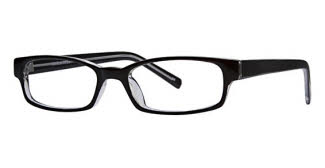 Jubilee 5735 BlackCrystal Eyeglasses