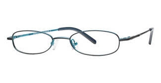 Quest Q4066 Matte Dark BlueLime Green50 Eyeglasses