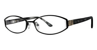 Dana Buchman Daphne BlackBK Clear Lenses Eyeglasses