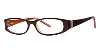 Genevieve Joya Brown Eyeglasses