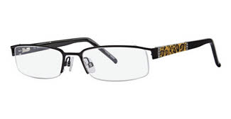 Magic Clip M 357 BlackBLK Grey Lenses Eyeglasses