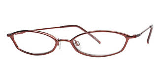 Scott Harris Scott Harris 181A Magenta4 Eyeglasses