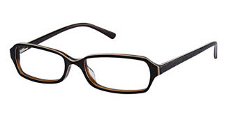 Jill Stuart JS 216 BlackBrownWhite Eyeglasses
