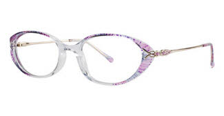 Genevieve Kayla lilac Eyeglasses