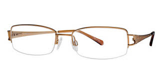Charmant Titanium TI 10835 OrangeOR Eyeglasses
