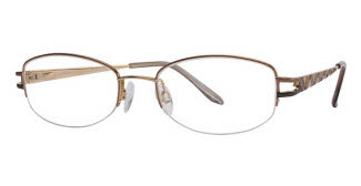 Charmant Titanium TI 10851 BrownBR Eyeglasses