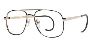 On Guard Safety 16C Gold Eyeglasses