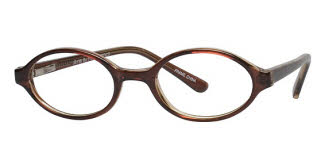 Jelly Bean JB136 Brown Eyeglasses
