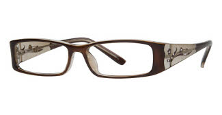 Capri Optics VICKY Burgundy Eyeglasses