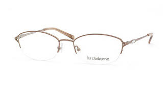 Liz Claiborne LC 306 068P Bronze Eyeglasses