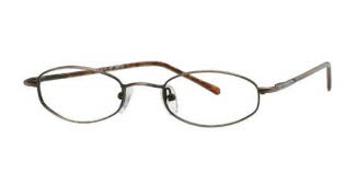 Nutmeg NM 2 Antique Brown Eyeglasses