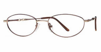 Silver Dollar Coral Eyeglasses