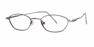 Scott Harris Scott Harris 750 Pewter Blue4 Eyeglasses