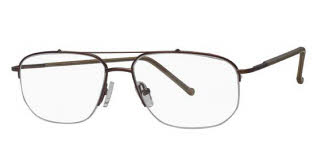 Eye Q Martin Brown Eyeglasses