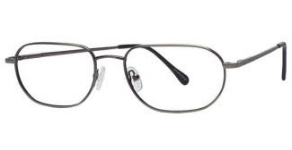 A 2 High Impact SG104 Brown Eyeglasses
