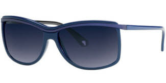Angel Katt QAG3284 Navy Navy Gradient Lens Sunglasses