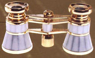 swift binoculars Theatre Glasses Duchess 3X25 CF (Mother of Pearl) Model 708