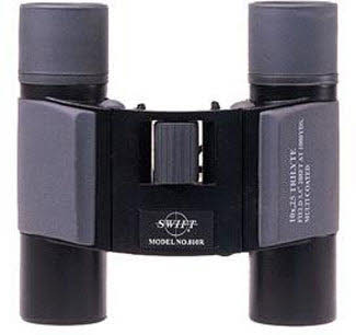 swift binoculars Compact Series Micron 10X25 CF Armored Model 801R