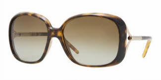 Burberry BE 4068 300213 Tortoise Brown Gradient Sunglasses