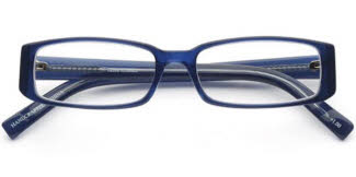 Corinne McCormack Readers Sherry 15059 100 Navy Eyeglasses