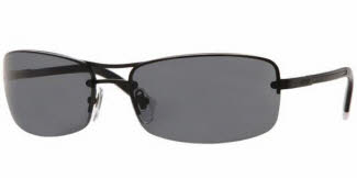DKNY DY 5038 100487 Matte Black Gray Sunglasses