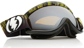 Electric Goggles EG1S EG0309008 Dark Forest Green Bronze Silver Chrome Sunglasses