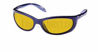 Costa Del Mar Fathom RXable FA 14 Midnight Blue Sunrise Polarized CR 39 lenses Sunglasses