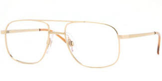 Luxottica LU 1222T 00GP Gold Eyeglasses