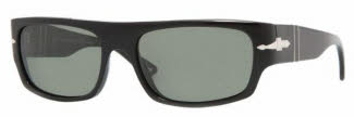 Persol 2941 S 9531 Black Crystal Green Lenses Sunglasses