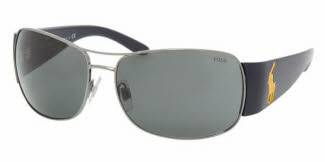 Polo PH 3042 900287 Gunmetal Gray Sunglasses