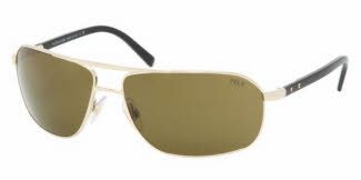 Polo PH 3043 911673 Light Gold Brown Sunglasses
