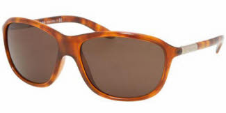 Prada 08MS 4BW8C1 Light Havana Brown lens Sunglasses