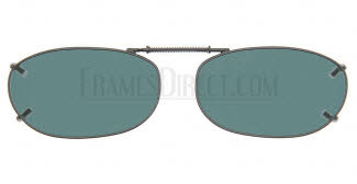 Cocoon Rectangle 6 Clip-On Sunglasses