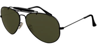RayBan Sunglasses 3029 Outdoorsman II Aviator