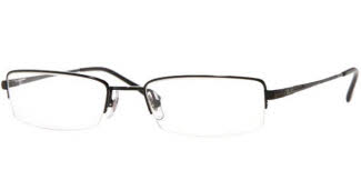 Ray Ban RX 8603 1017 Shiny Black Eyeglasses