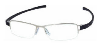 Tag Heuer Track 7201 (Semi-Rimmed) Eyeglasses