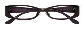 Baby Phat BP 0224 Dark Purple Eyeglasses