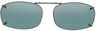Cocoon&nbsp;Rectangle 5 Clip-On&nbsp;Sunglasses